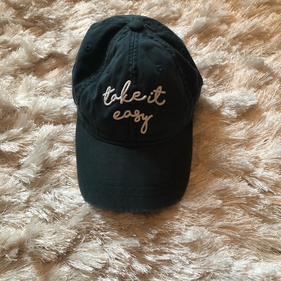 American Eagle Outfitters Accessories - “Take It Easy” baseball hat